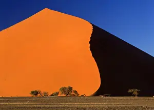 Scenery Prints: Namib desert dune 45 at sunrise Namib Naukluft Park, Namibia, Africa