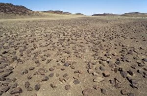 Namibia - basaltic rocks in the Damaraland north