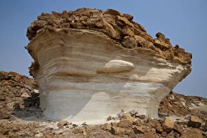 Namibia, Damaraland. Eroded formation in