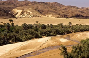 Namibia: Kaokoland, Hoarsib valley, near
