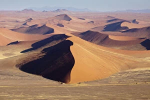 Sossusvlei Gallery: Namibia, Namib-Naukluft Park. Aerial view