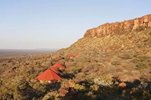 Namibia - The secluded chalets of the Waterberg