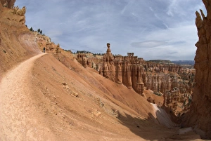 Images Dated 20th April 2007: Navajo Trail, Bryce Canyon, Utah, USA