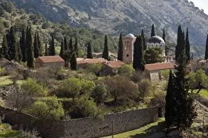 Nea Moni - ancient 11th century Byzantine monastery