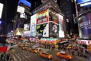 Images Dated 21st October 2011: The neon lights, lighting and illuminations of Times Squ