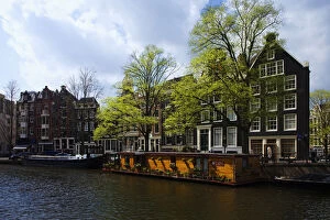 Netherlands, Amsterdam. View of Tulip Museum