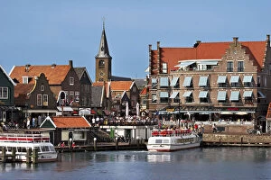 Netherlands, Edam-Volendam, View of