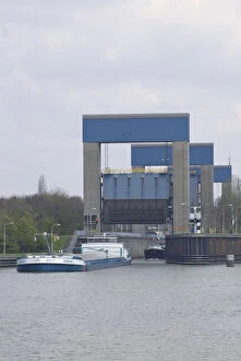 Netherlands, Gelderland, Weurt near Nijmegen