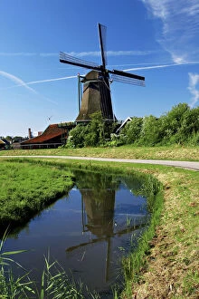 Images Dated 15th August 2012: Netherlands, North Holland, Zaanstad, Zaanse