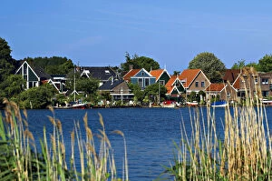 Images Dated 15th August 2012: Netherlands, North Holland, Zaanstad, Zaanse