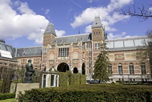Netherlands, South Holland, Amsterdam, Rijksmuseum