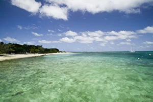 New Caledonia, Amedee Islet. Tropical water