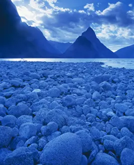Fjords Prints: New Zealand JPF 7924 Fiordland National Park