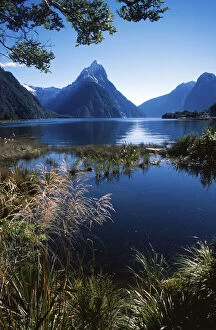 Middle Gallery: New Zealand, Mitre Peak, Milford Sound