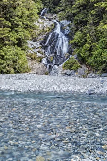 New Zealand, South Island, Mt. Aspiring