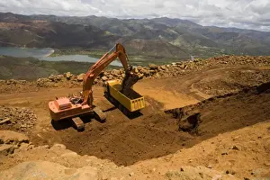 Industry Prints: Nickel Mine activity on New Caledonia