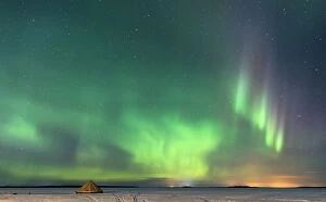 Borealis Gallery: Northern Lights / Aurora borealis with traditional