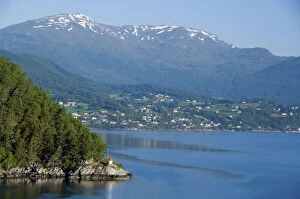 Images Dated 9th June 2010: Norway, Geirangerfjord. View of scenic fjord