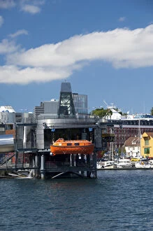 Images Dated 9th June 2010: Norway, Stavanger. Petroleum Museum, dedicated