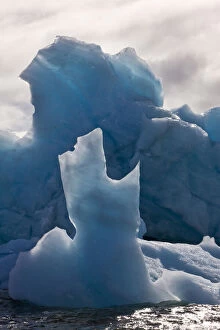 Stormy Gallery: Norway, Svalbard, Nordaustlandet, Deep blue