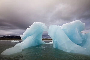 Arch Gallery: Norway, Svalbard, Spitsbergen Island, Blue