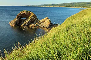 Wall Gallery: Nova Scotia, Cape Breton, Cabot Trail, Margaree Cape