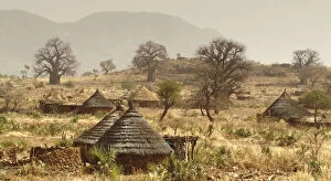 Balance Gallery: Nuba Mountains, Nugera village