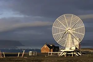 Ny-Alesund, Spitzbergen. Svalbard - Radar communications Latitude: 78. 55N Longitude: 011. 56E Altitude: 8m