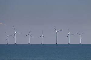 Offshorepark Roedsand wind turbines
