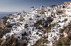 Images Dated 19th April 2012: Oia village