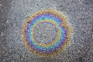 Tarmac Collection: Oil - on the road - UK