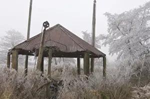 Frosted Prints: Old haystack The Netherlands, Overijssel, Hasselt