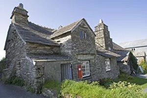 Images Dated 19th September 2008: The Old Post Office - Tintagel North Cornwall Coast UK