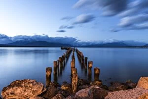 Posts Gallery: Old Wooden Pier at dusk