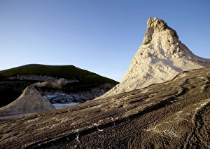 Images Dated 30th January 2006: The top of Oldoynio Lengai Volcano / 'The Mountain of God'