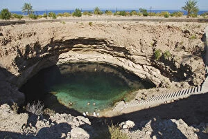 Oman, Bayt al-Afreet, the Bimmah Sinkhole