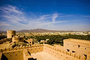 Oman, Nakhl, fortress