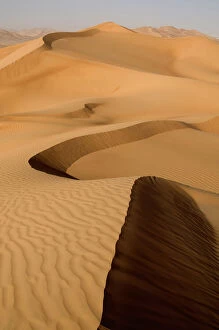 Empty Gallery: Oman, Rub Al Khali desert