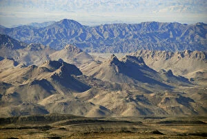 Barren Gallery: Oman, Western Hajar Mountains, elevated