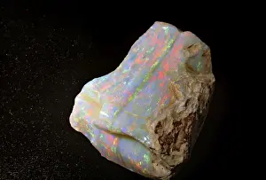 Gems Prints: Opal Coober Pedy, South Australia JLR05498