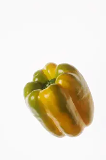 Fruit And Veg Prints: Orange Pepper