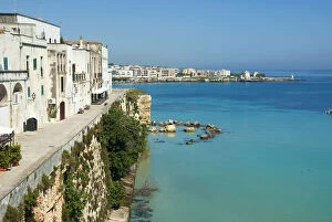 Otranto (Lecce Province), Puglia. The harbor
