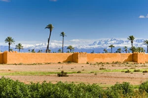 Atlas Gallery: Outside The City Ramparts, High Atlas mountains