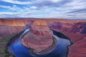 Oxbow Gallery: Overlook at Horseshoe Bend on the Colorado