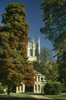 Images Dated 12th December 2006: Oxford Botanic Gardens, UK