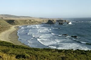 Pacific Ocean - Southern Big Sun coast of California, USA