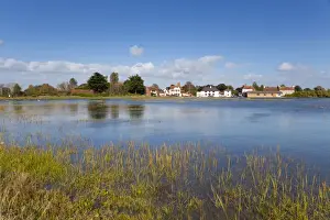 Harbour Prints: Pagham Harbour - Sidlesham Quay - West Sussex - UK