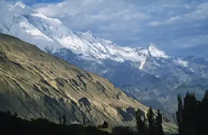 Pakistan - Rakaposhi Mountain Karimabad, Hunza Valley, Pakistan
