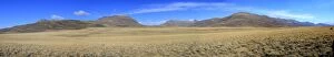 Images Dated 10th April 2009: Panoramic landscape. Magallanes Peninsula - Patagonia - Argentina