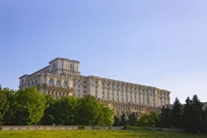 Parliament Palace, Bucharest, Romania